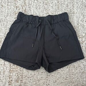 lululemon athletica Charcoal Athletic Shorts